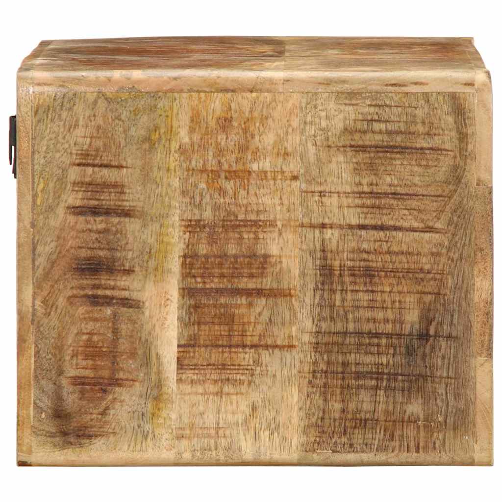 | TV Cabinet | with Shelf Brown 60 x 30 x 25 cm Solid Mango wood