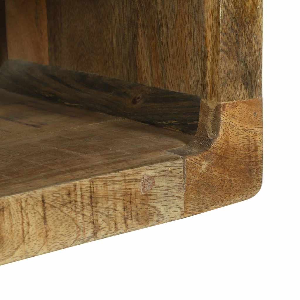 TV Cabinet Set 3 pcs Brown 100 x 30 x 32 cm Solid Mango wood