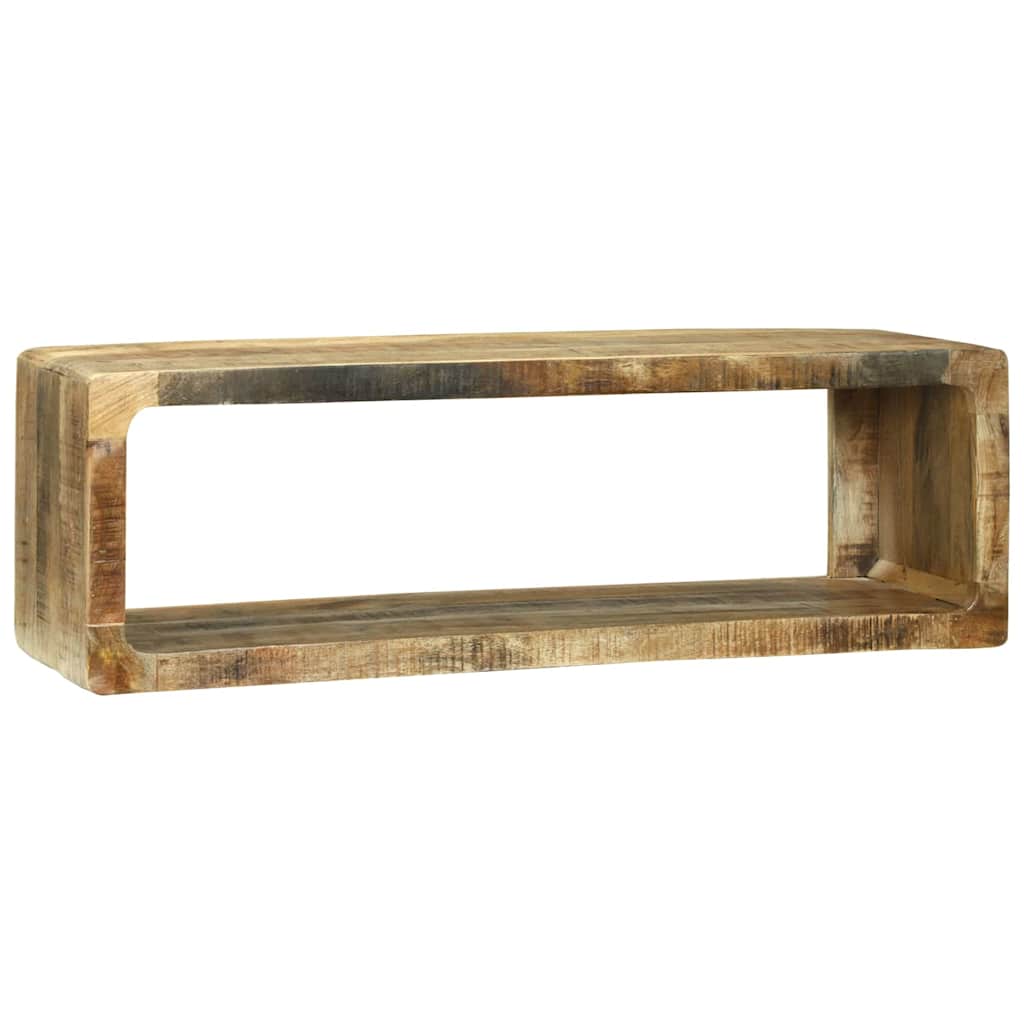 TV Cabinet Set 3 pcs Brown 100 x 30 x 32 cm Solid Mango wood