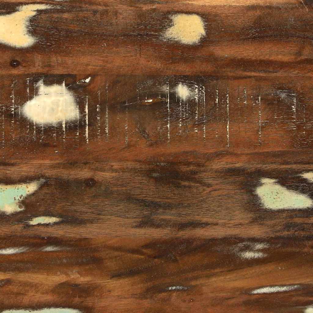 TV Cabinet Multicolour 60 x 32 x 36 cm Solid Reclaim wood