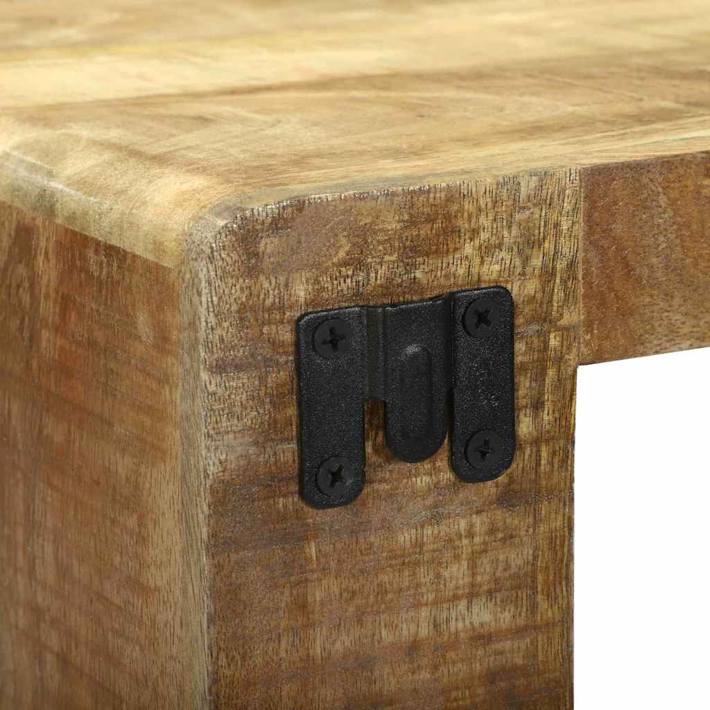 TV Cabinet with Shelf Brown 36 x 30 x 54 cm Solid Mango wood