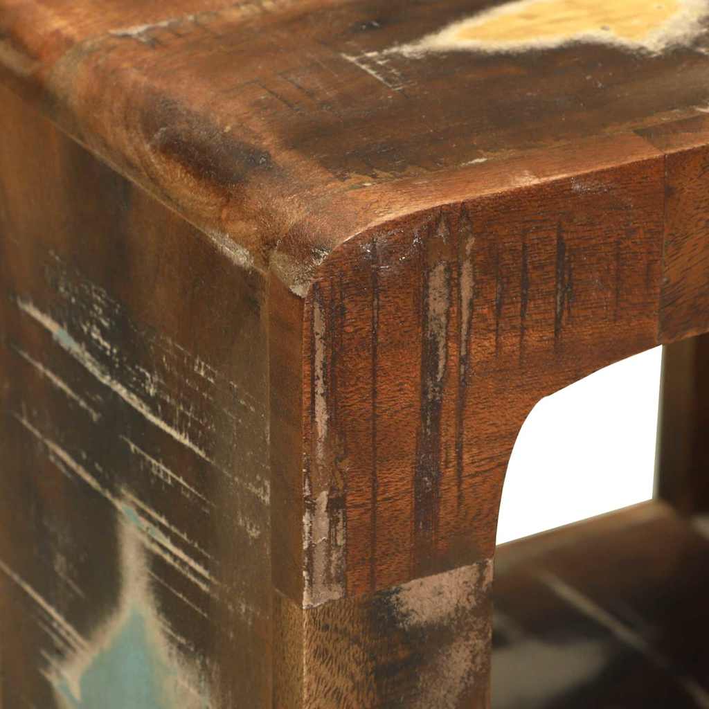 TV Cabinet Multicolour 36 x 30 x 54 cm Solid Reclaim wood