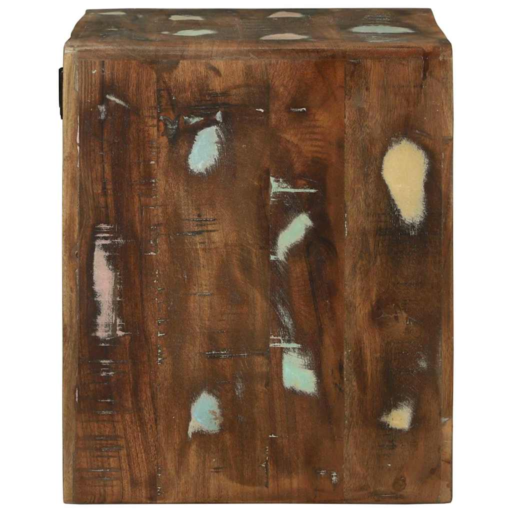 TV Unit 2 pcs Multicolour 36 x 30 x 36 cm Solid reclaimed wood