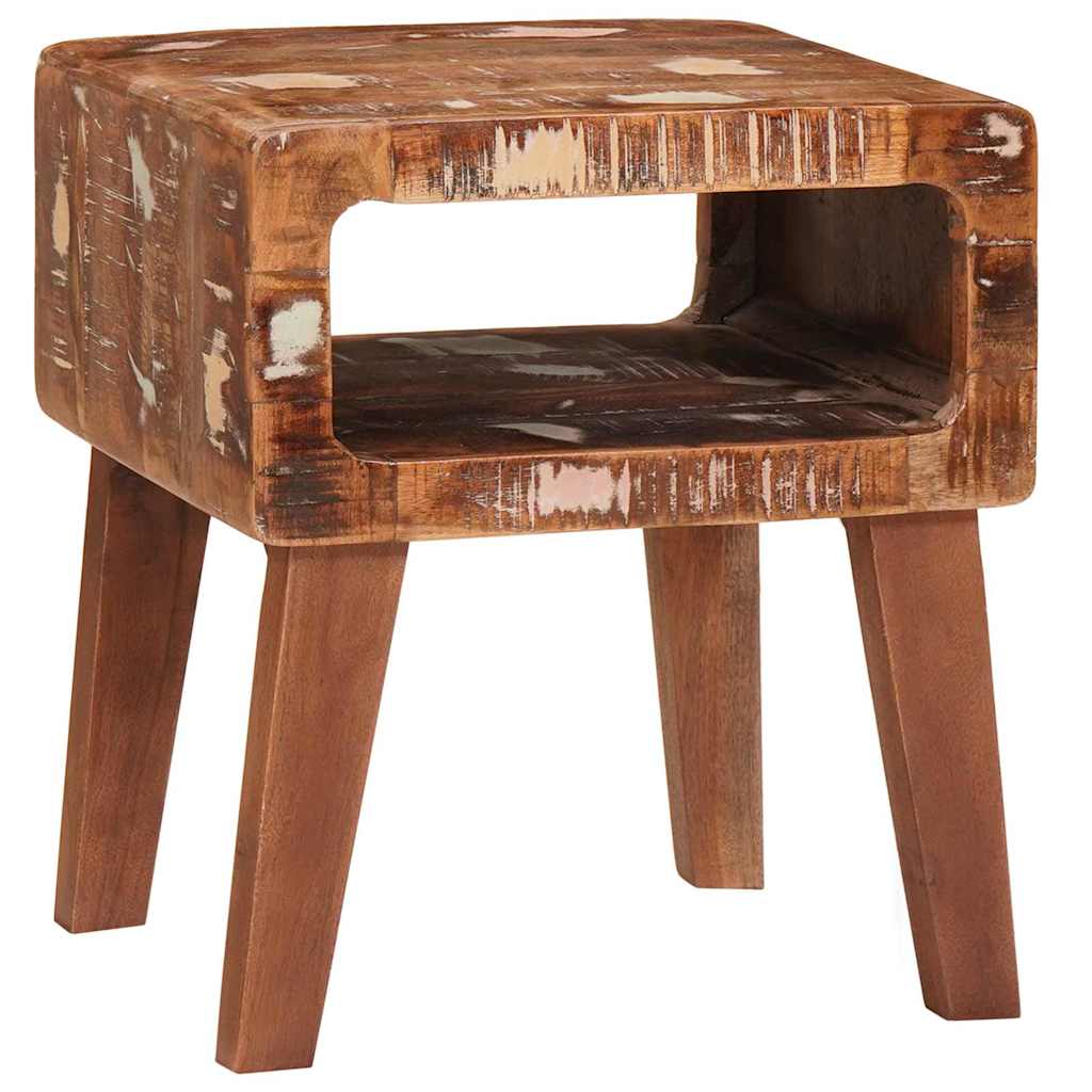 End Tables Multicolour 40 x 32 x 46 cm Solid reclaimed wood