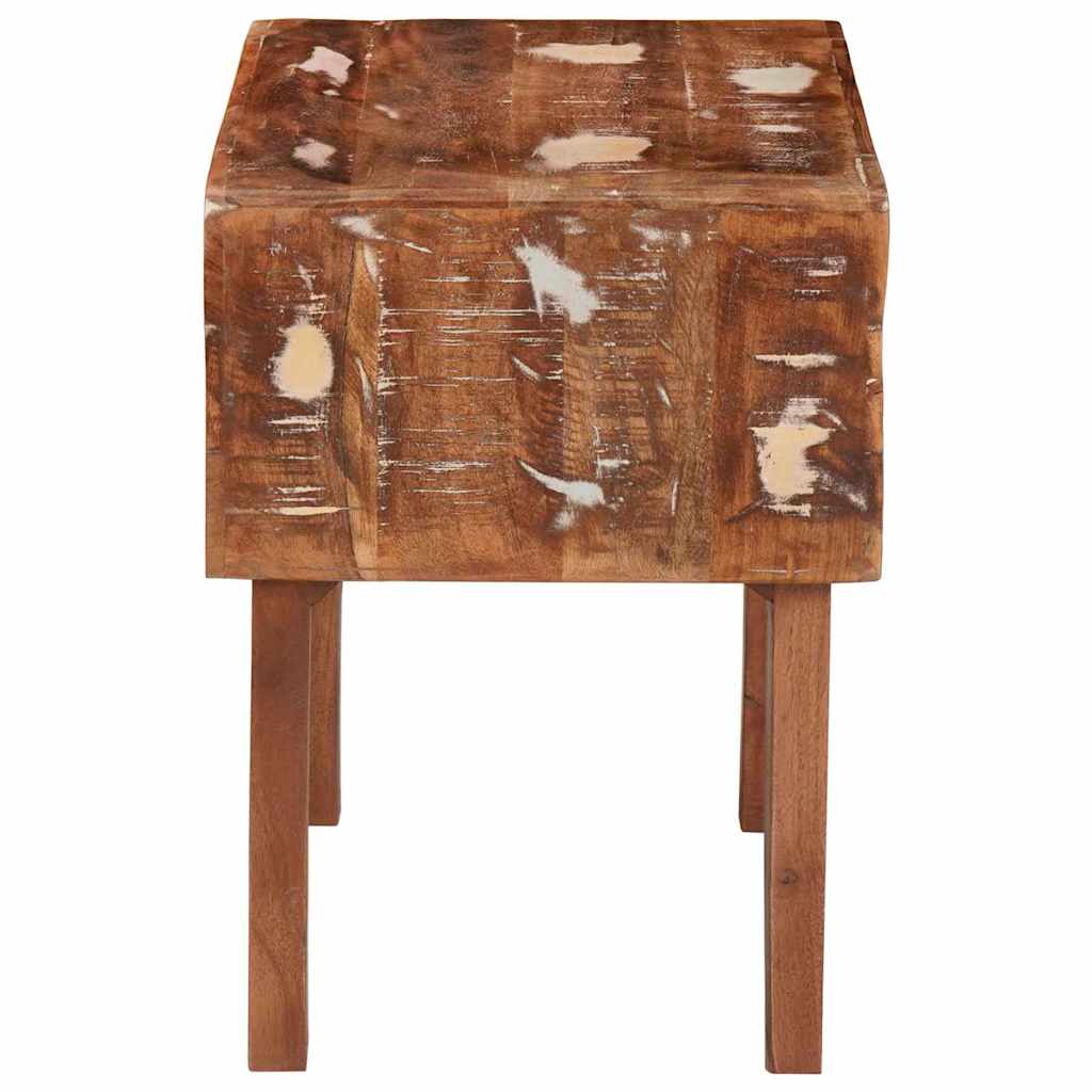 End Tables Multicolour 40 x 32 x 46 cm Solid reclaimed wood