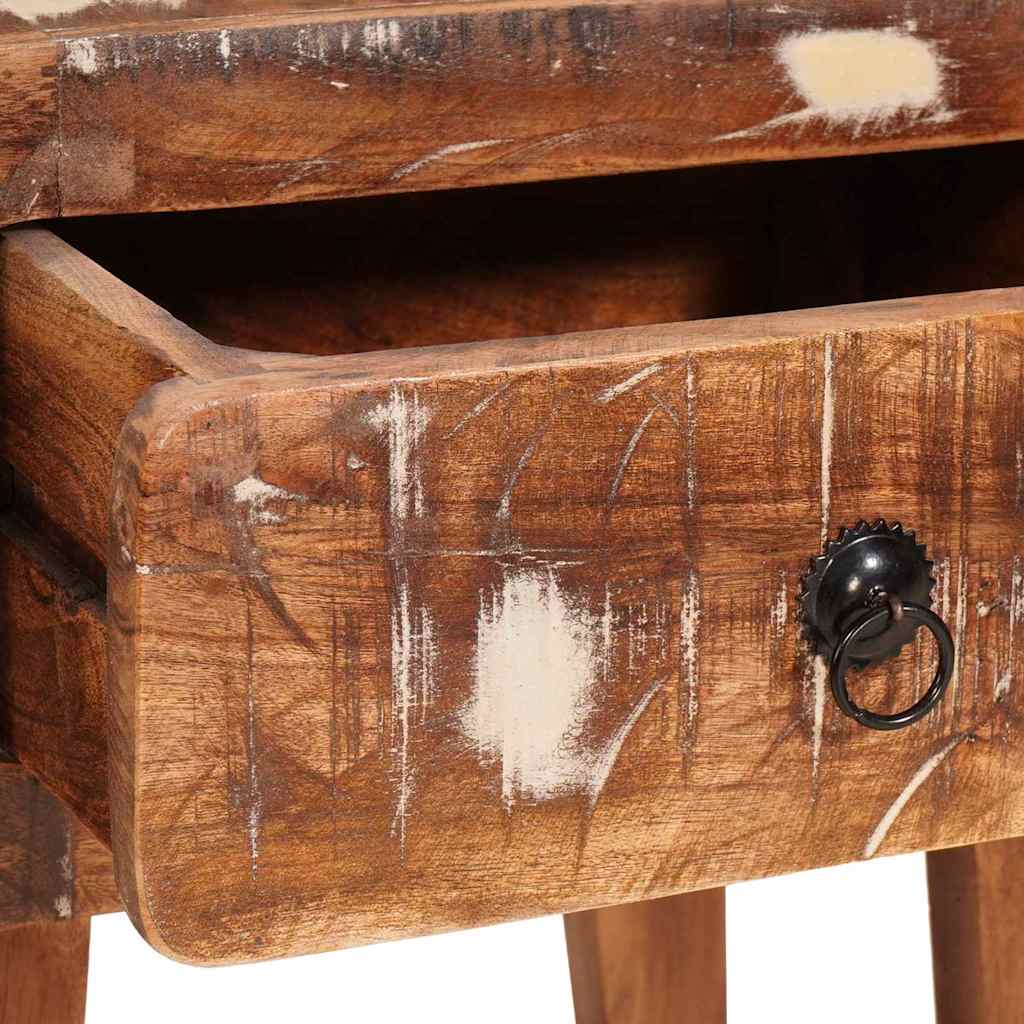 End Tables Multicolour 40 x 32 x 46 cm Solid reclaimed wood