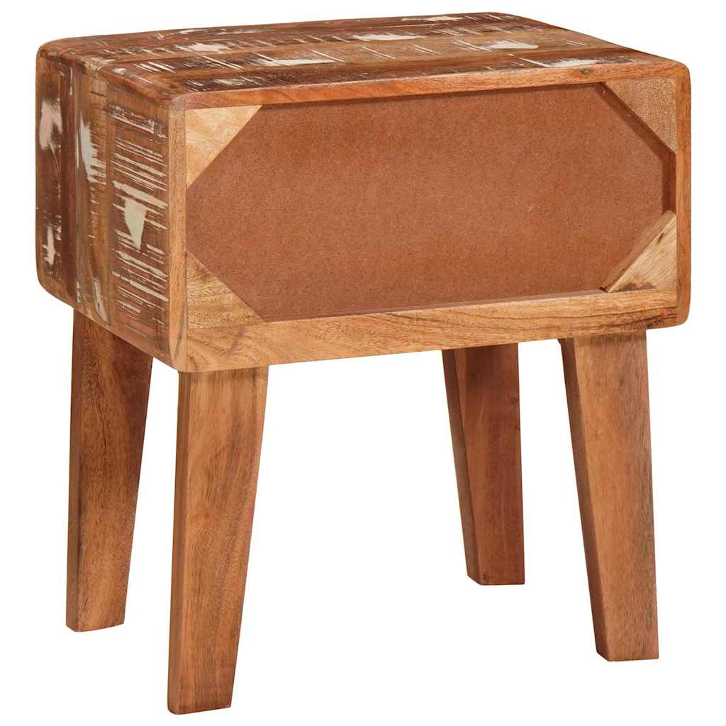 End Tables Multicolour 40 x 32 x 46 cm Solid reclaimed wood