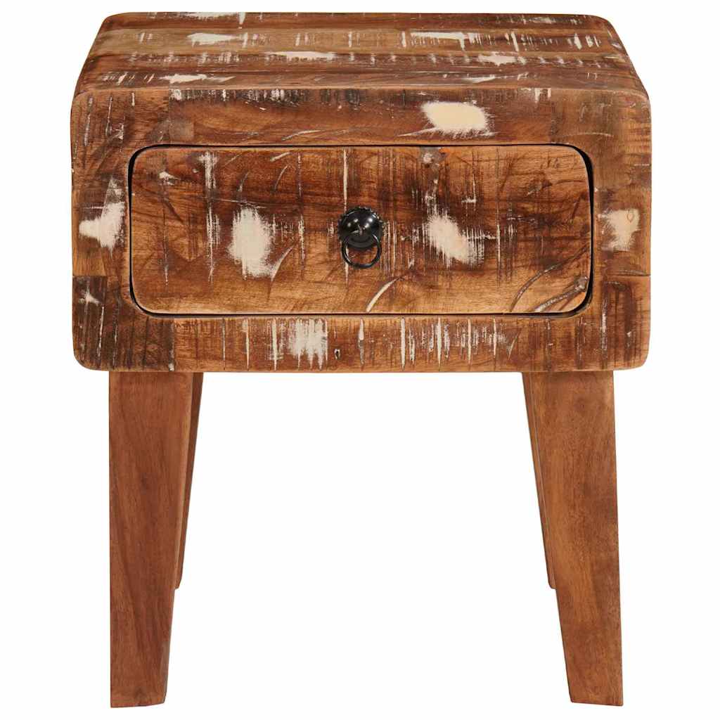 End Tables Multicolour 40 x 32 x 46 cm Solid reclaimed wood