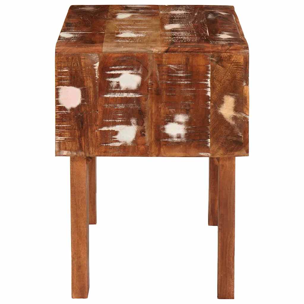 End Tables Multicolour 40 x 32 x 46 cm Solid reclaimed wood