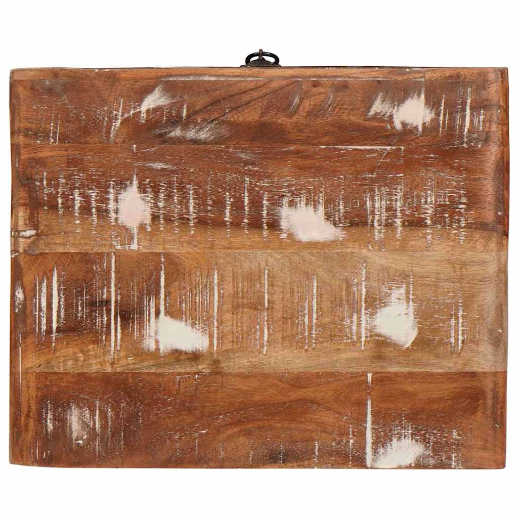 End Tables Multicolour 40 x 32 x 46 cm Solid reclaimed wood