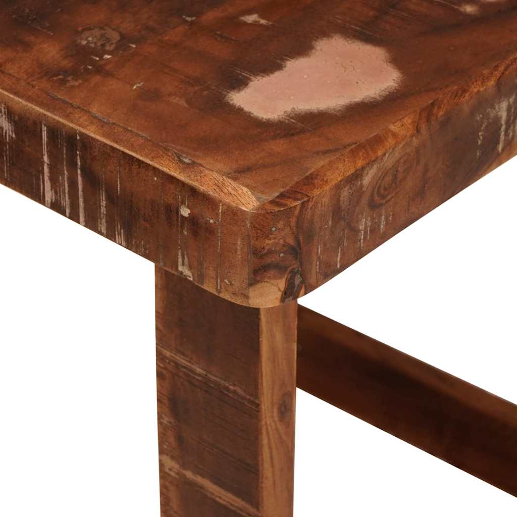 End Tables Multicolour Solid reclaimed wood