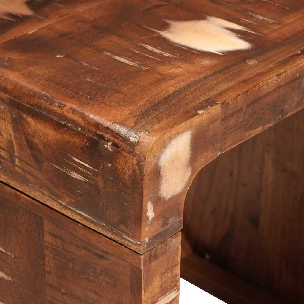 End Tables Multicolour Solid reclaimed wood