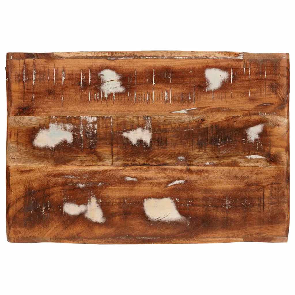 Wine Rack Wall-mounted Brown 44 x 30 x 35 cm Solid reclaim wood