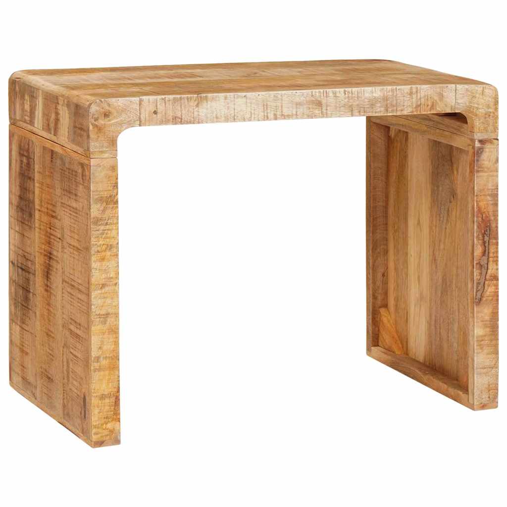 End Table Brown 60 x 35 x 45 cm Solid mango wood