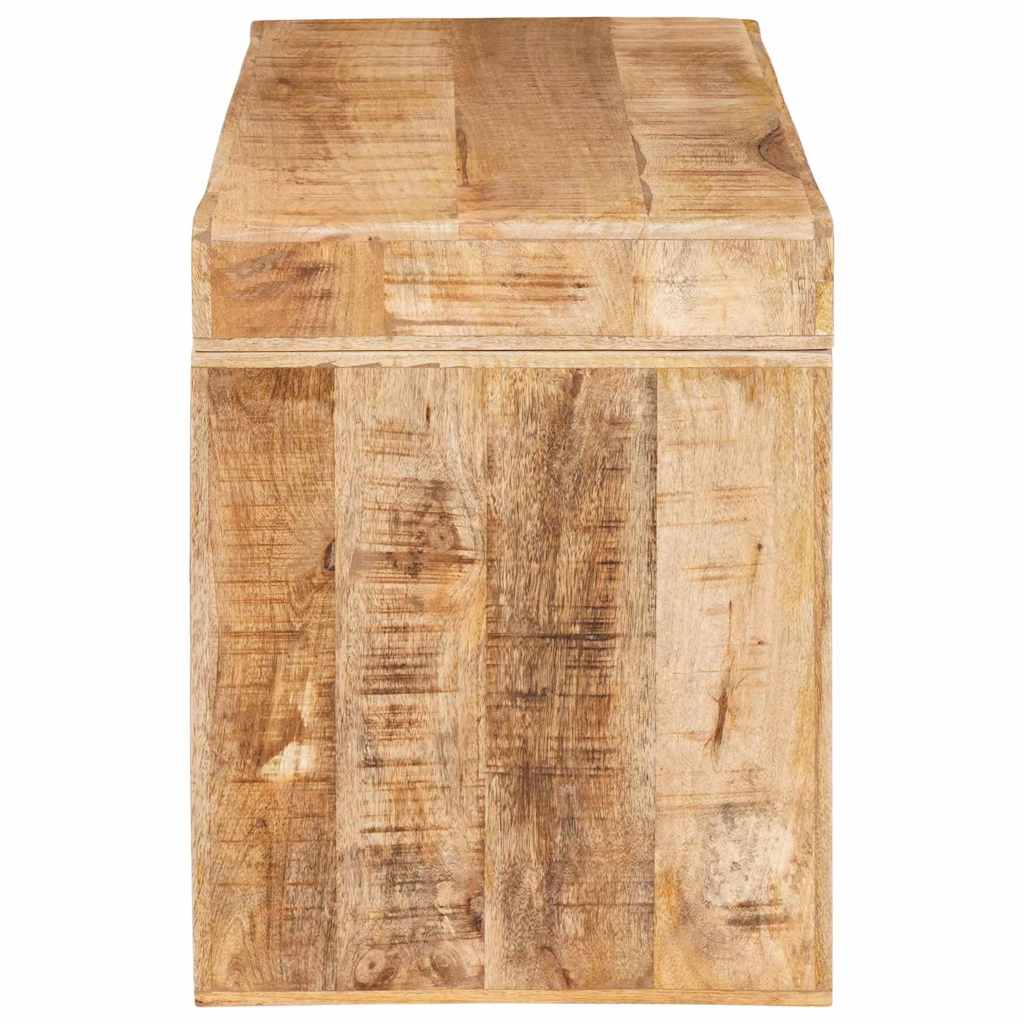 End Table Brown 60 x 35 x 45 cm Solid mango wood