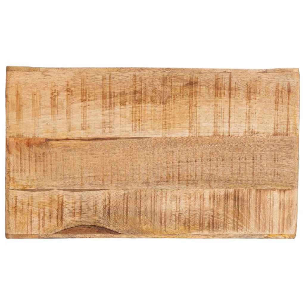 End Table Brown 60 x 35 x 45 cm Solid mango wood