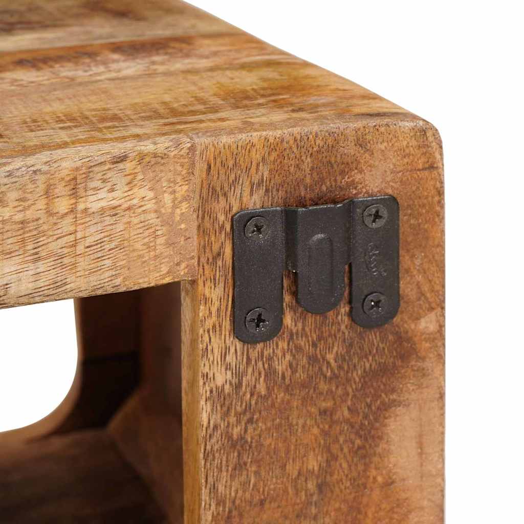 Bedside Tables 45 x 30 x 24 cm Solid mango wood