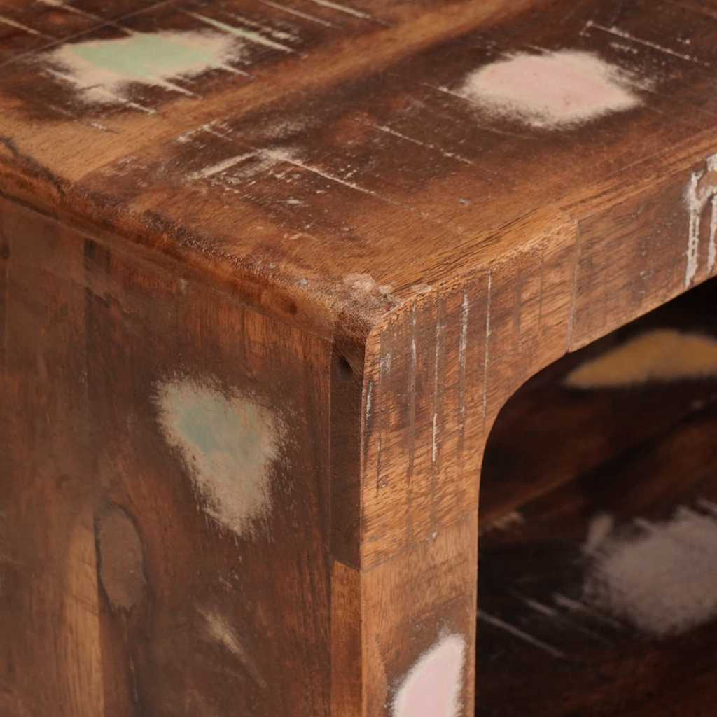 Bedside Tables 45 x 30 x 24 cm Solid reclaimed wood