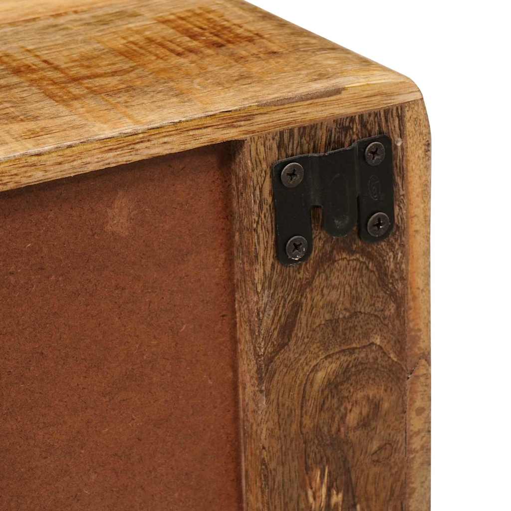 Wall-mounted Bedside Cabinet with Drawer Brown 40 x 30 x 36 cm