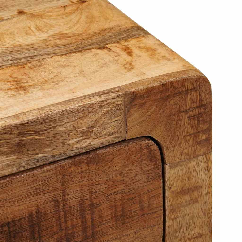 Wall-mounted Bedside Cabinet with Drawer Brown 40 x 30 x 36 cm