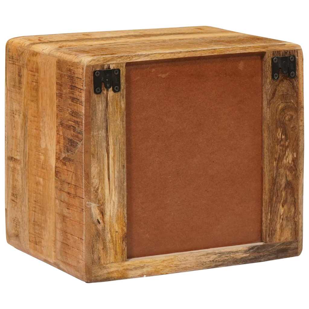 Wall-mounted Bedside Cabinet with Drawer Brown 40 x 30 x 36 cm