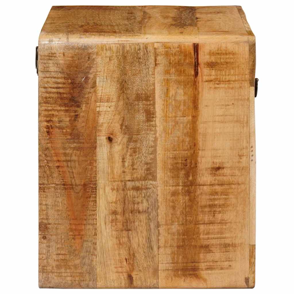 Wall-mounted Bedside Cabinet with Drawer Brown 40 x 30 x 36 cm