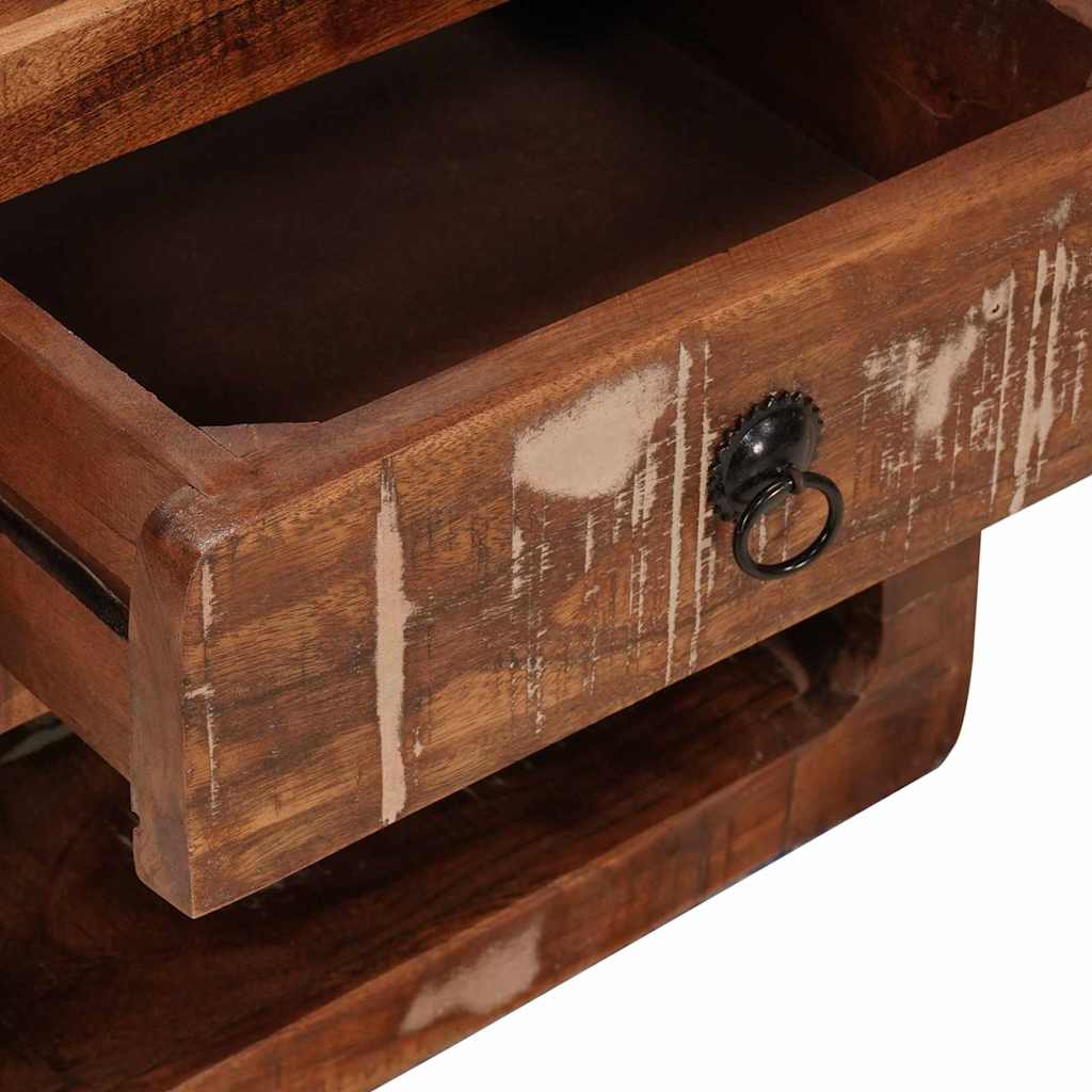 Wall-mounted Bedside Cabinet Multicolour 40 x 30 x 36 cm