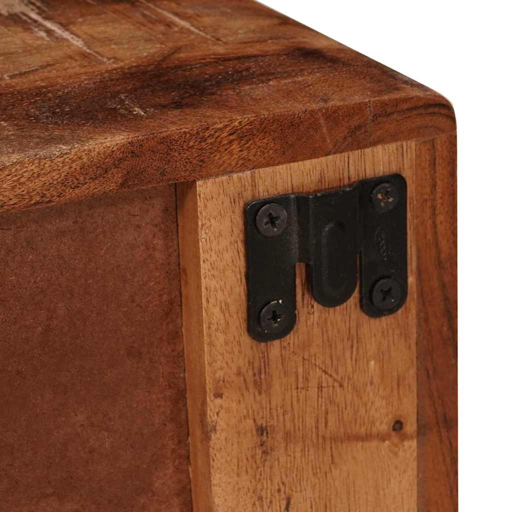 Wall-mounted Bedside Cabinet Multicolour 40 x 30 x 36 cm