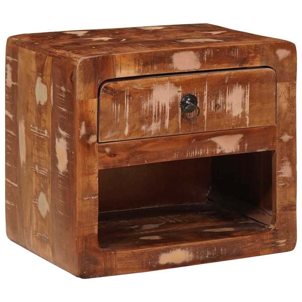 Wall-mounted Bedside Cabinet Multicolour 40 x 30 x 36 cm