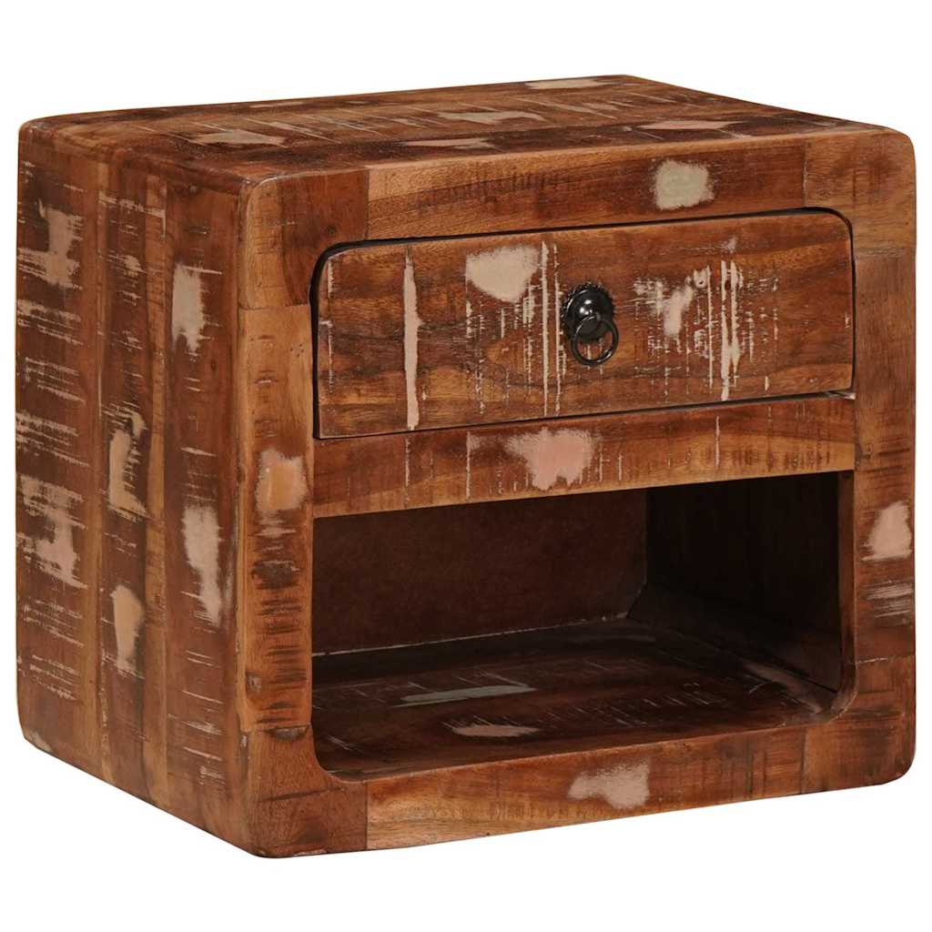 Wall-mounted Bedside Cabinet Multicolour 40 x 30 x 36 cm