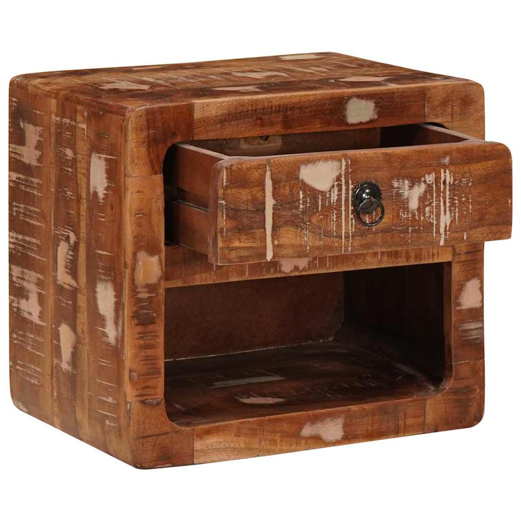 Wall-mounted Bedside Cabinet Multicolour 40 x 30 x 36 cm