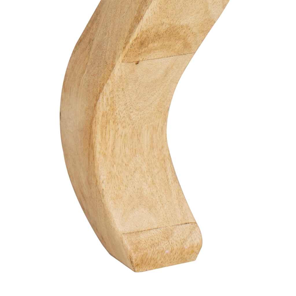 Coffee Table Brown 100 x 55 x 40 cm Solid mango wood