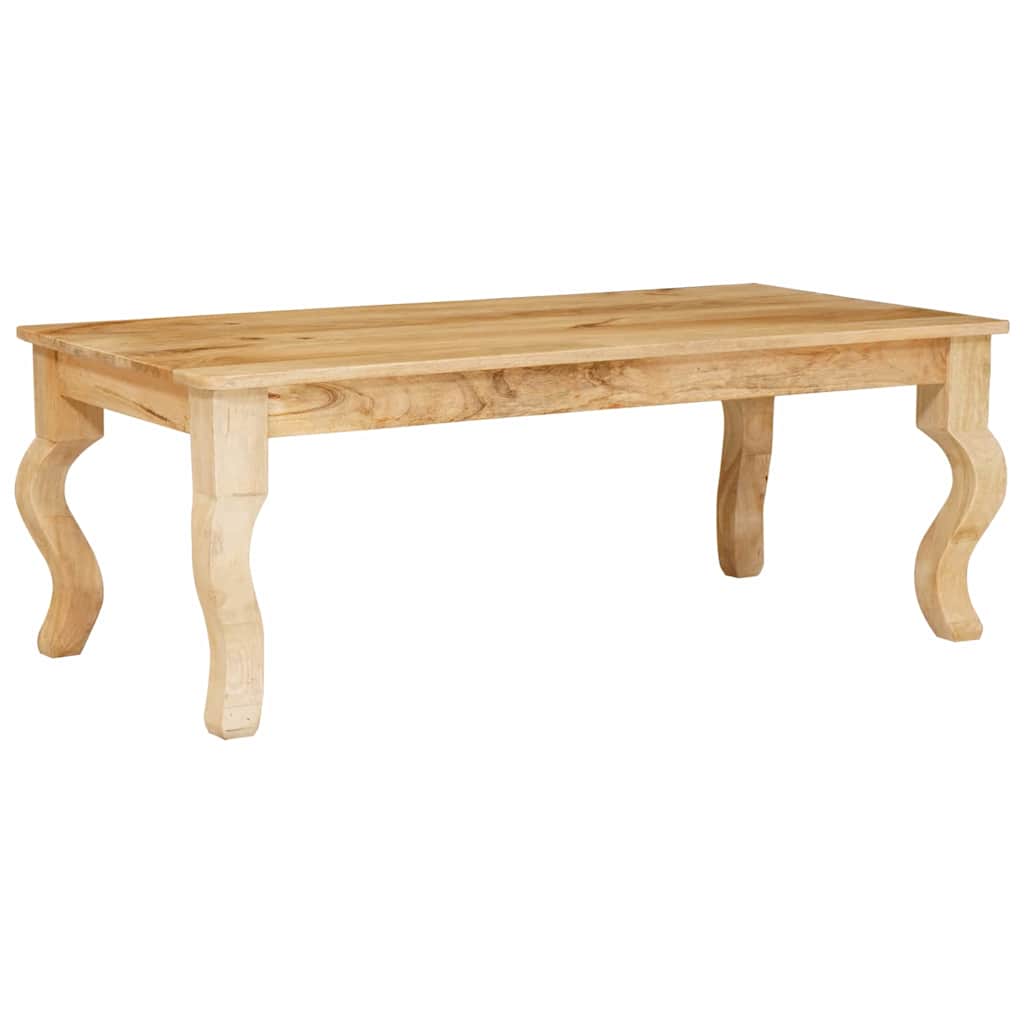 Coffee Table Brown 100 x 55 x 40 cm Solid mango wood