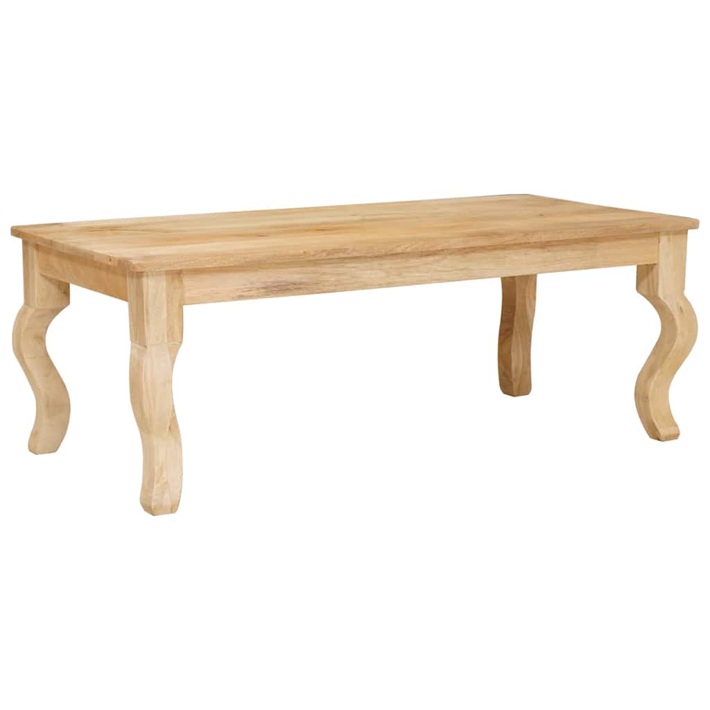 Coffee Table Brown 100 x 55 x 40 cm Solid mango wood