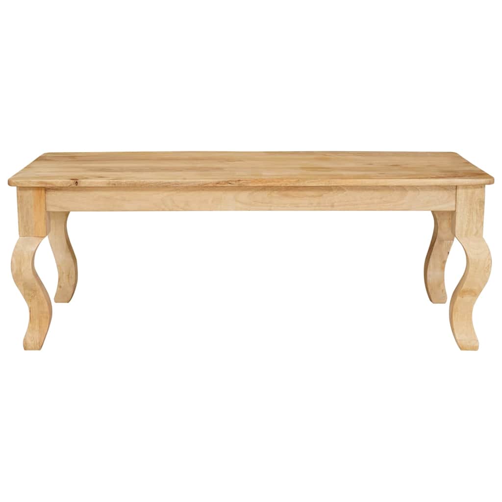 Coffee Table Brown 100 x 55 x 40 cm Solid mango wood