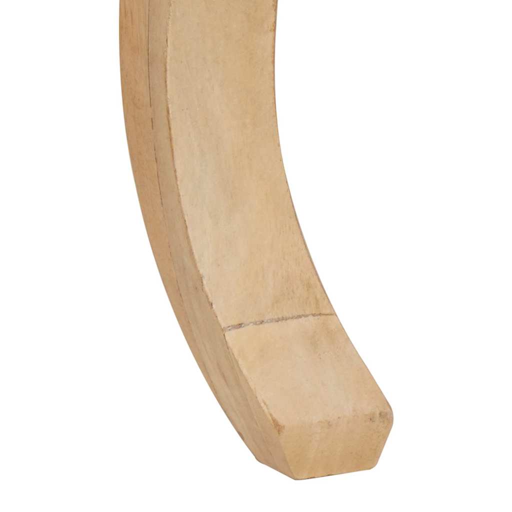 Coffee Table Brown 100 x 55 x 77 cm Solid mango wood