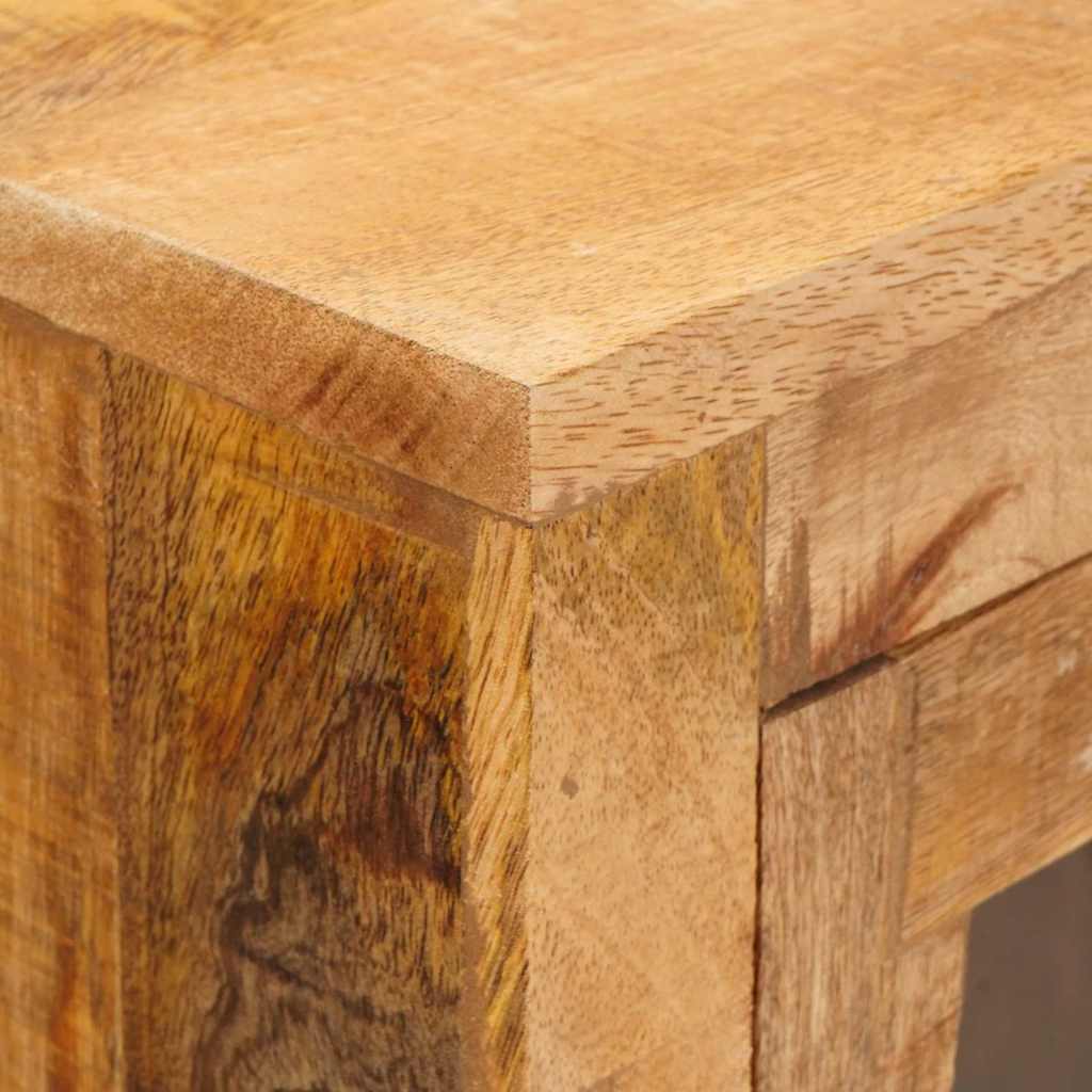 Highboard with Drawer Brown 40 x 30 x 120.5 cm Solid mango wood