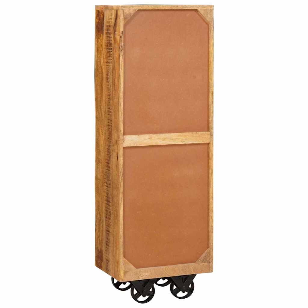 Highboard with Drawer Brown 40 x 30 x 120.5 cm Solid mango wood