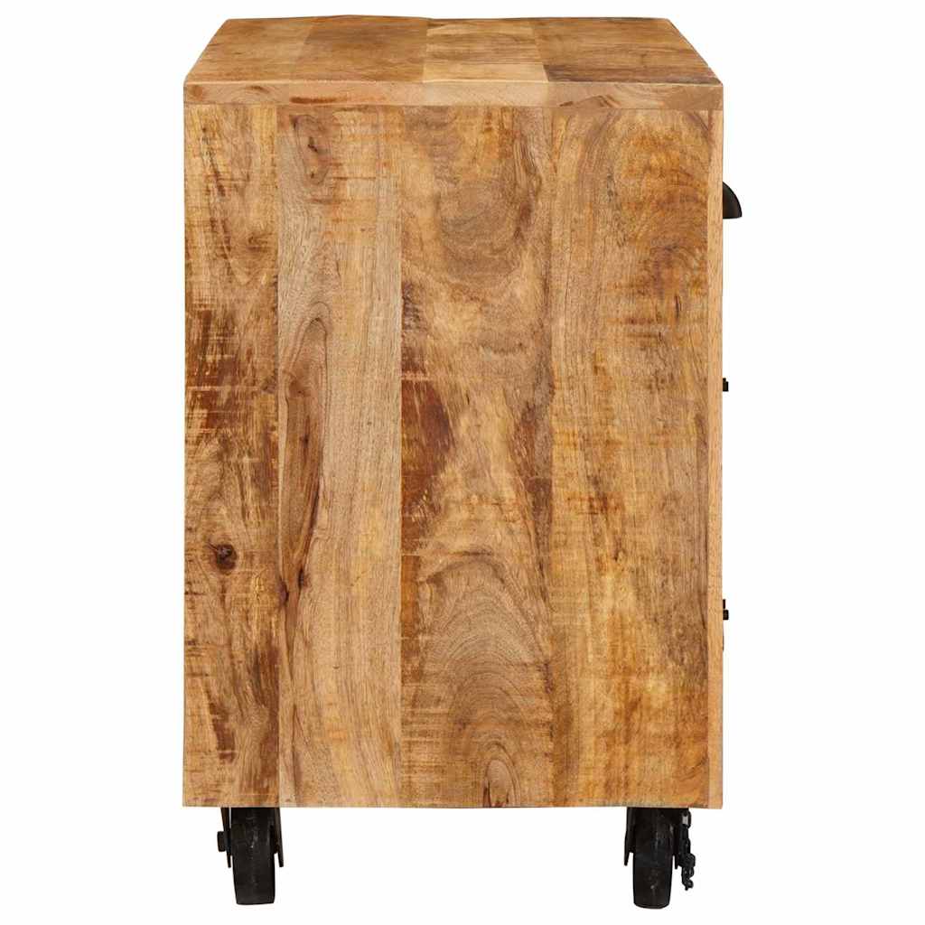 Side Cabinet Brown 70 x 38 x 63 cm Solid mango wood
