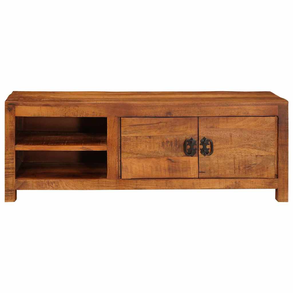TV Cabinet Brown 110 x 30 x 40 cm Solid mango wood