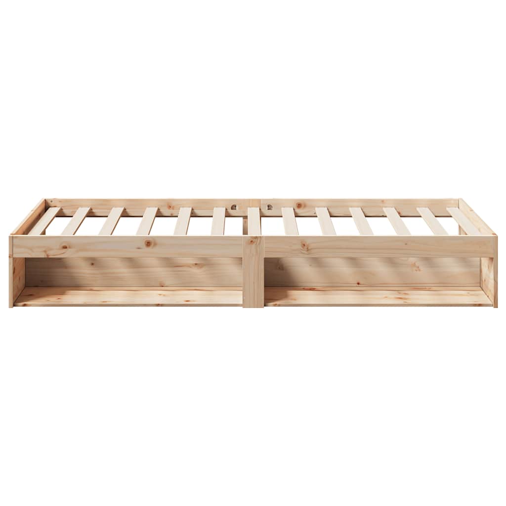 Day Bed without Mattress 90x190 cm Solid Wood Pine