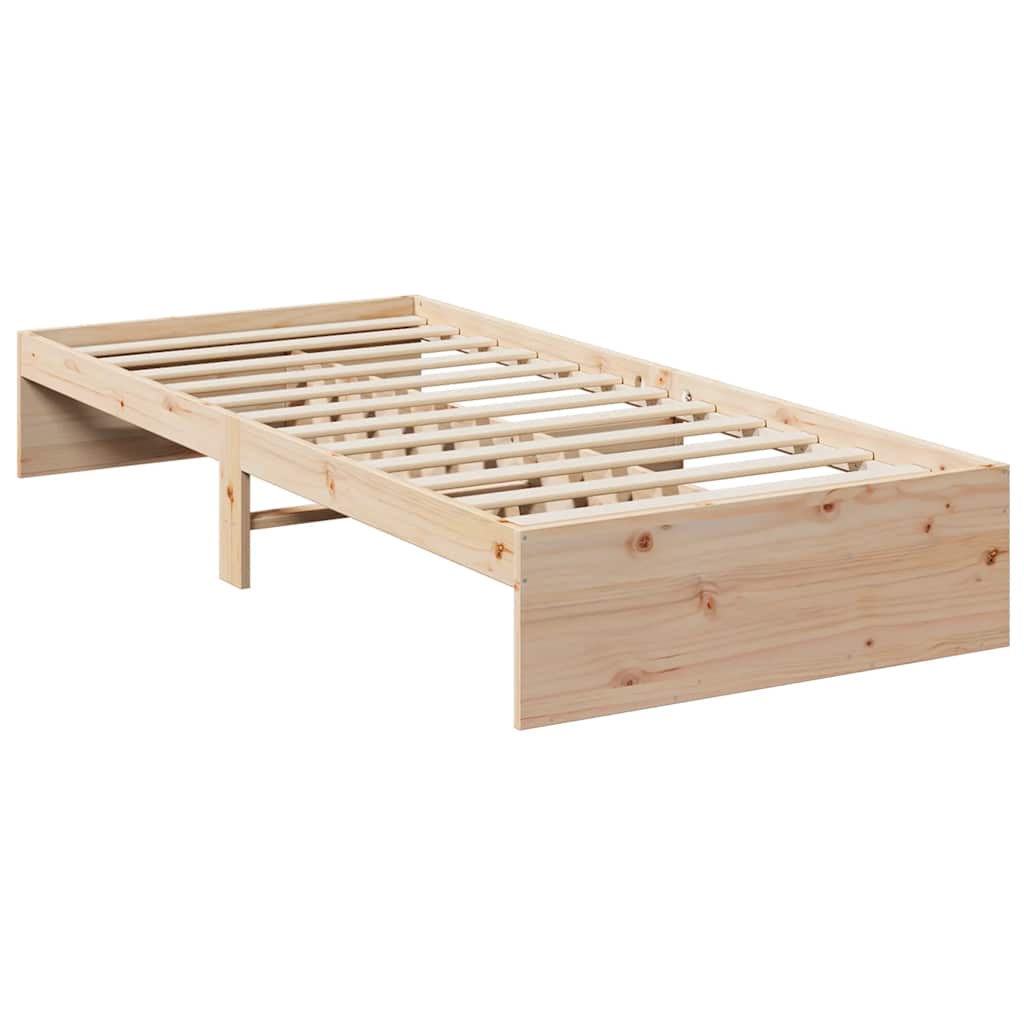 Day Bed without Mattress 90x190 cm Solid Wood Pine