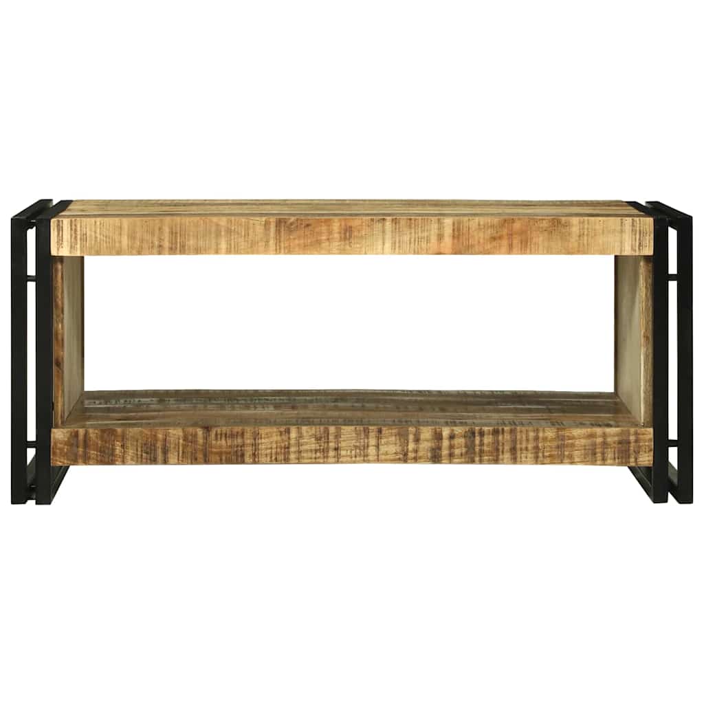 Coffee Table Brown 90 x 50 x 38 cm Solid rough mango wood