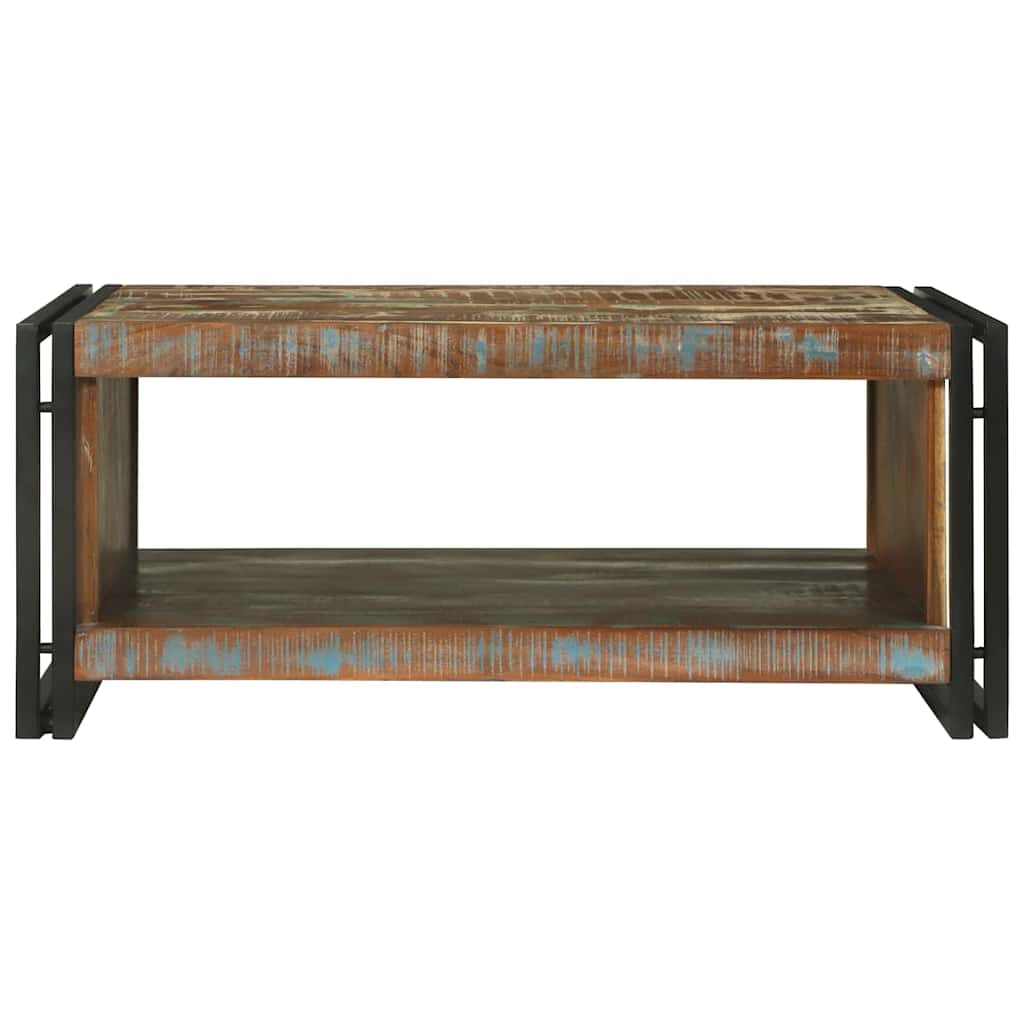 Coffee Table Brown 90 x 50 x 38 cm Solid reclaimed wood