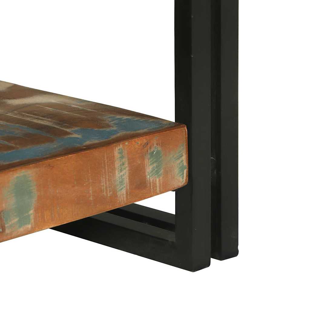 Coffee Table Multicolour 120 x 50 x 38 cm Solid reclaimed wood