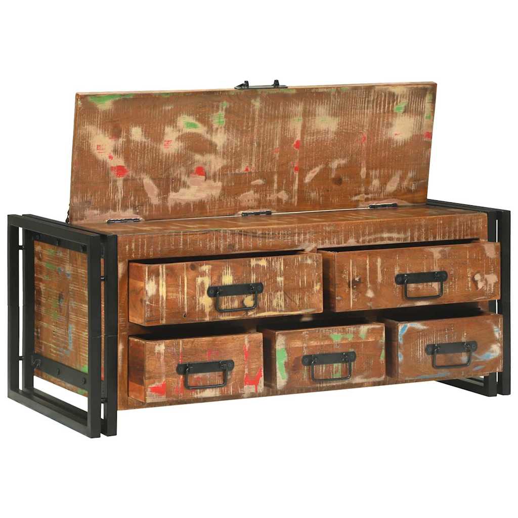 Coffee Table Brown 90 x 50 x 38 cm Solid reclaimed wood