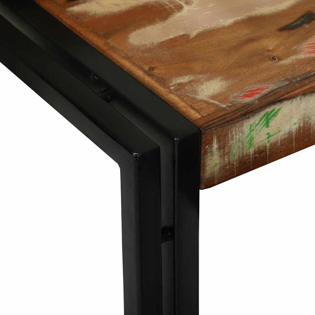 Nesting Tables Brown and black Solid Reclaim wood