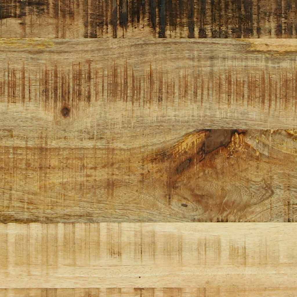 Console Table Brown 120 x 33 x 75 cm Solid rough mango wood