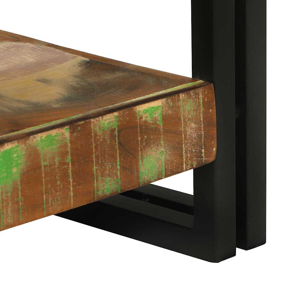Console Table Multicolour 120 x 33 x 75 cm Solid reclaimed wood