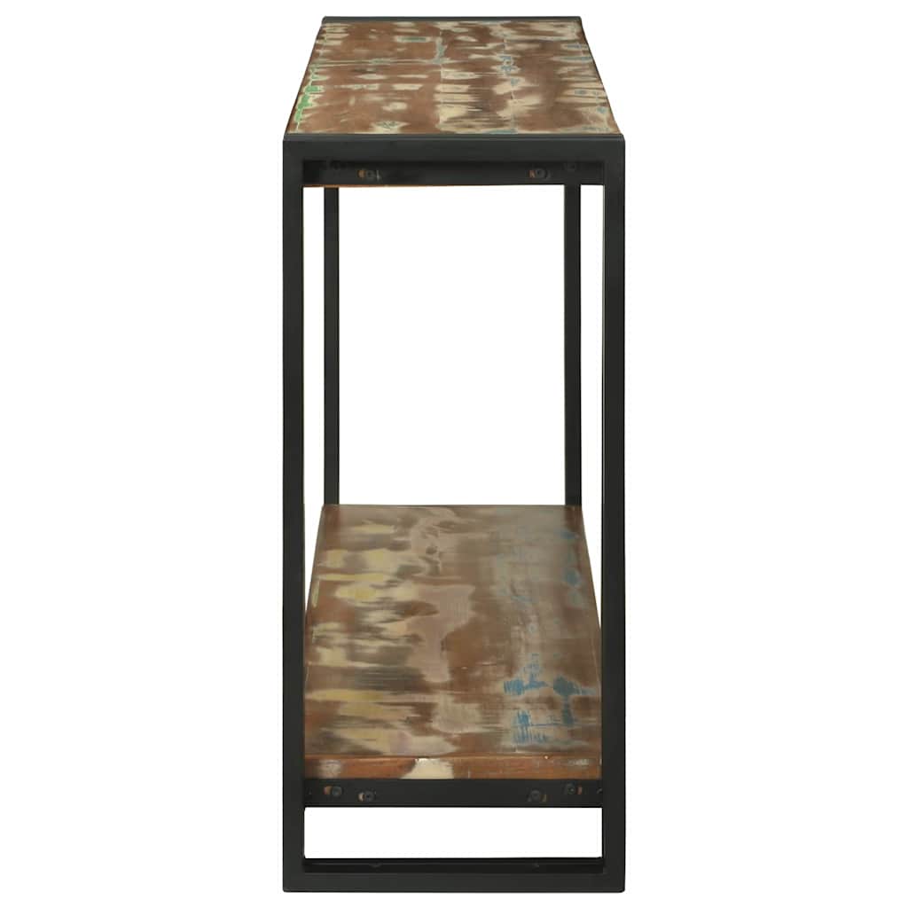 Console Table Multicolour 120 x 33 x 75 cm Solid reclaimed wood